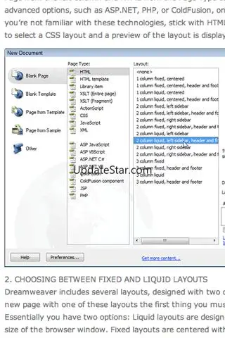 Tutorials for Dreamweaver Free 0.21.13253.91915