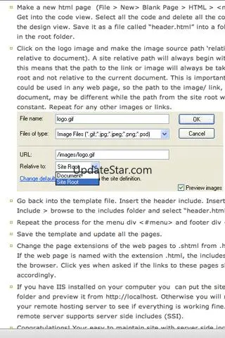 Tutorials for Dreamweaver Free 0.21.13253.91915