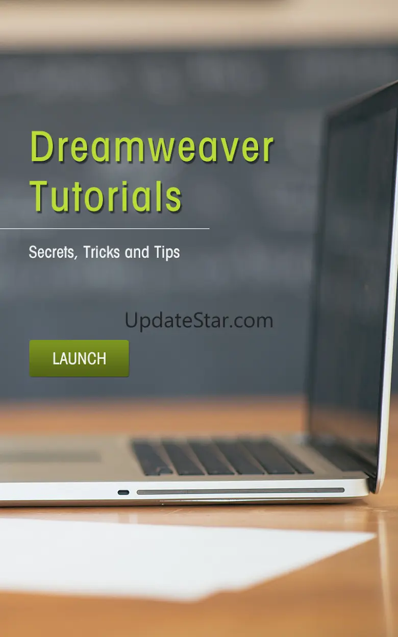 Tutorials for Dreamweaver Free 0.21.13253.91915
