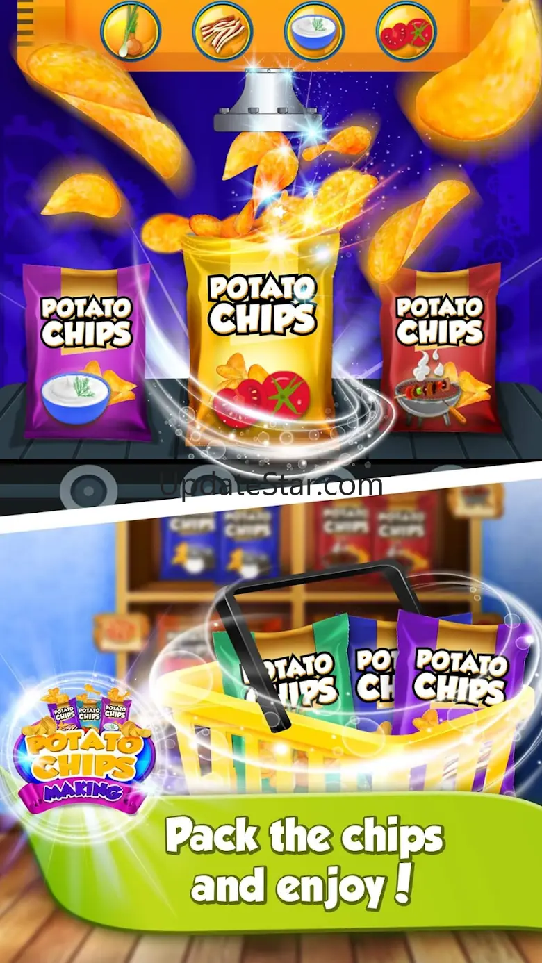 Potato Chips Maker Game 1.4