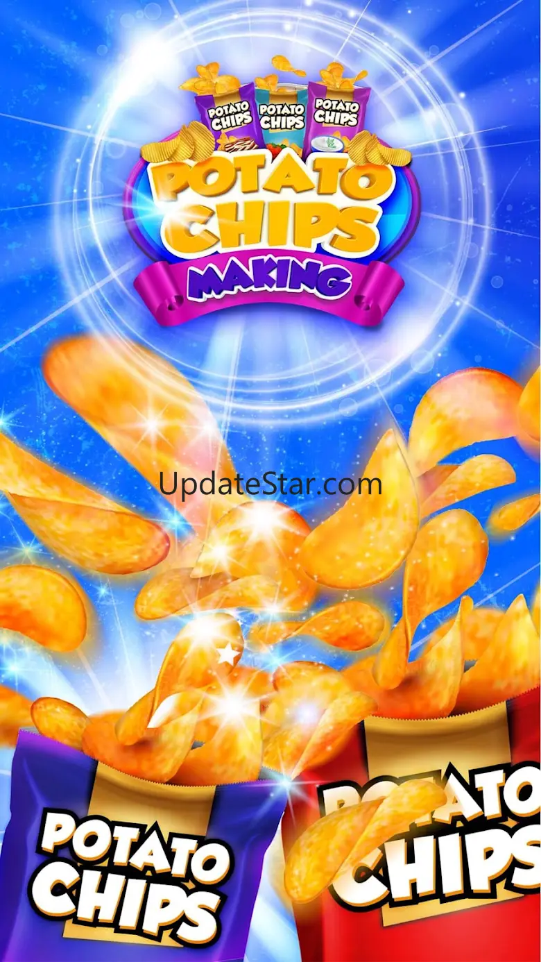 Potato Chips Maker Game 1.4
