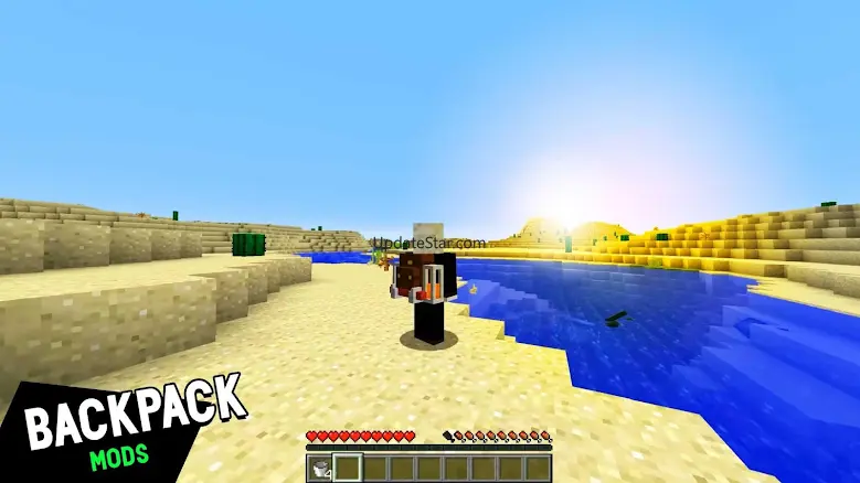 Backpack Mod for Minecraft 4.25