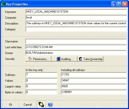 Registrar Registry Manager 9.20