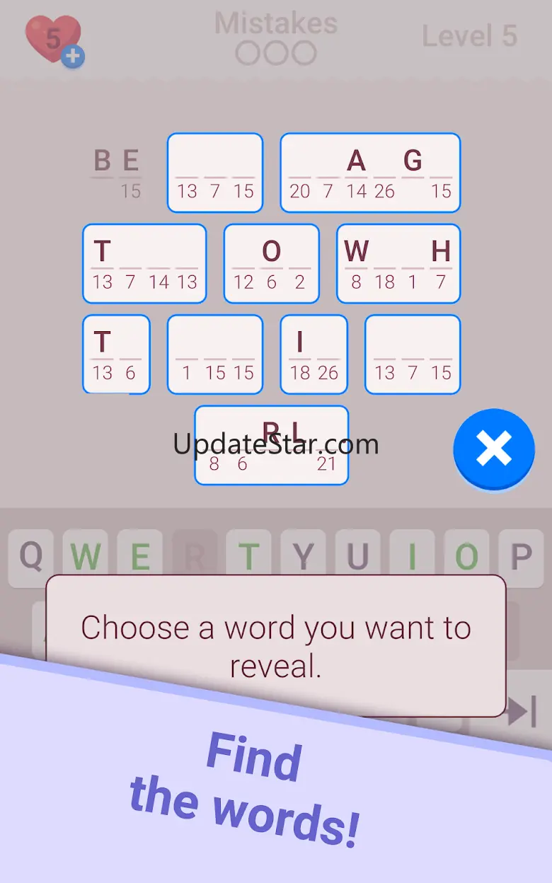Cryptogram Puzzle Challenge 1.4.0
