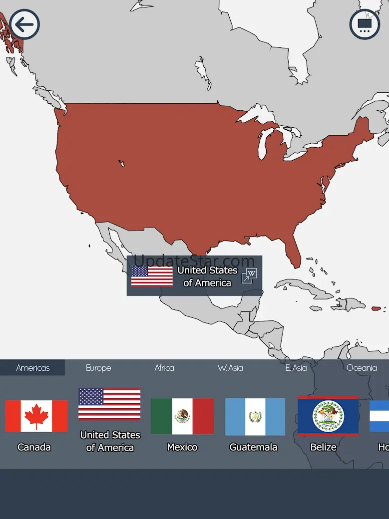 E. Learning World Flags Quiz 1.4.1