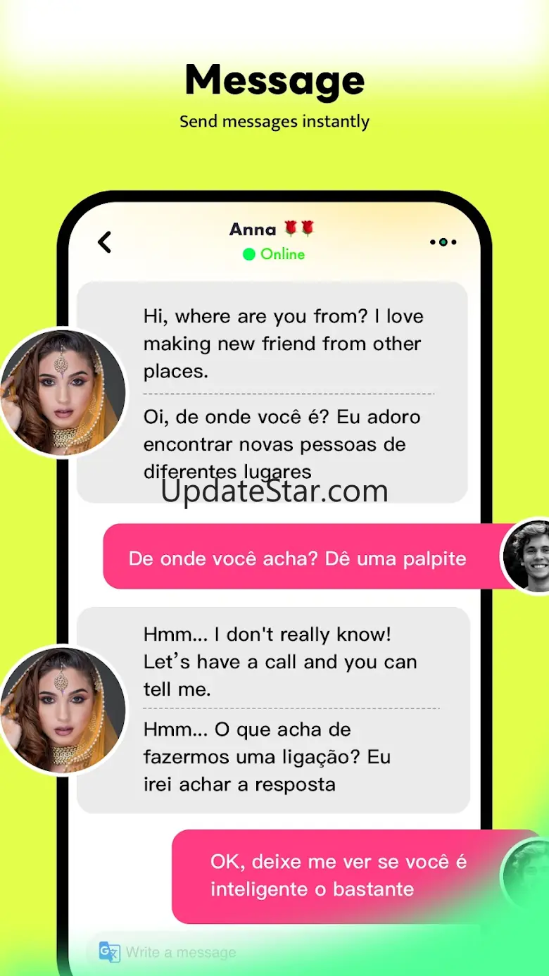 OlaChat - Video Chat