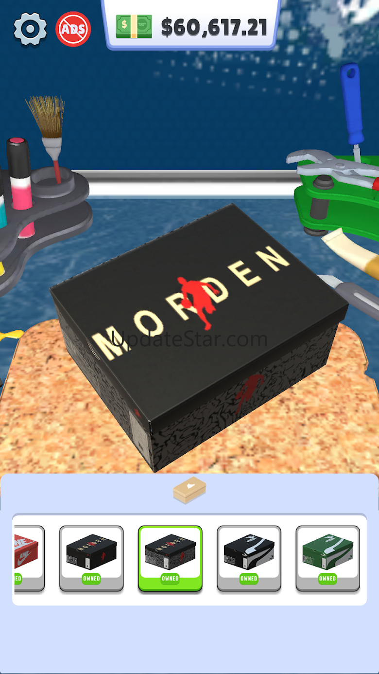Sneaker Star: DIY Art Games! 0.1.47