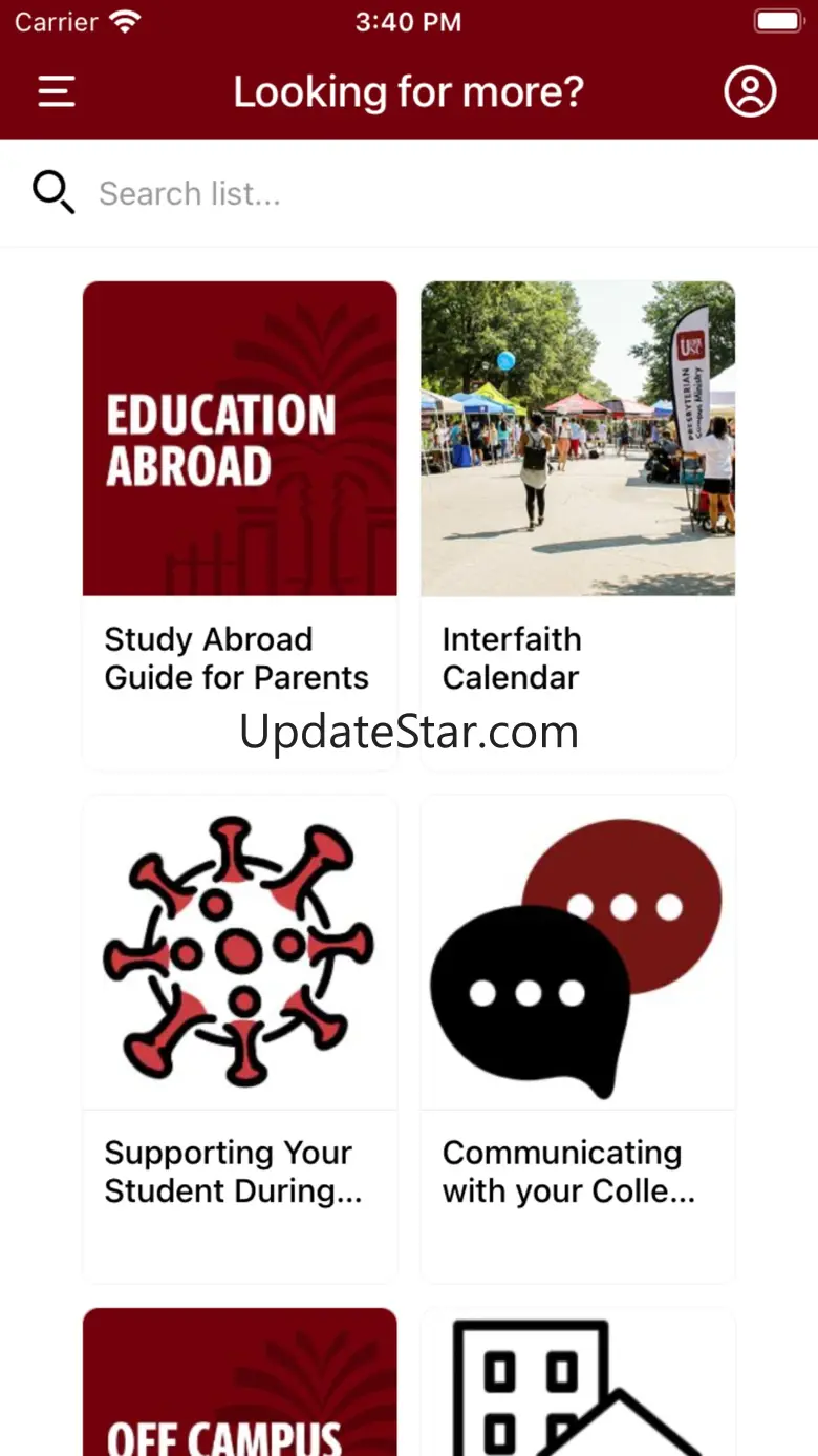 USC Parent & Family Programs 2024.0.0