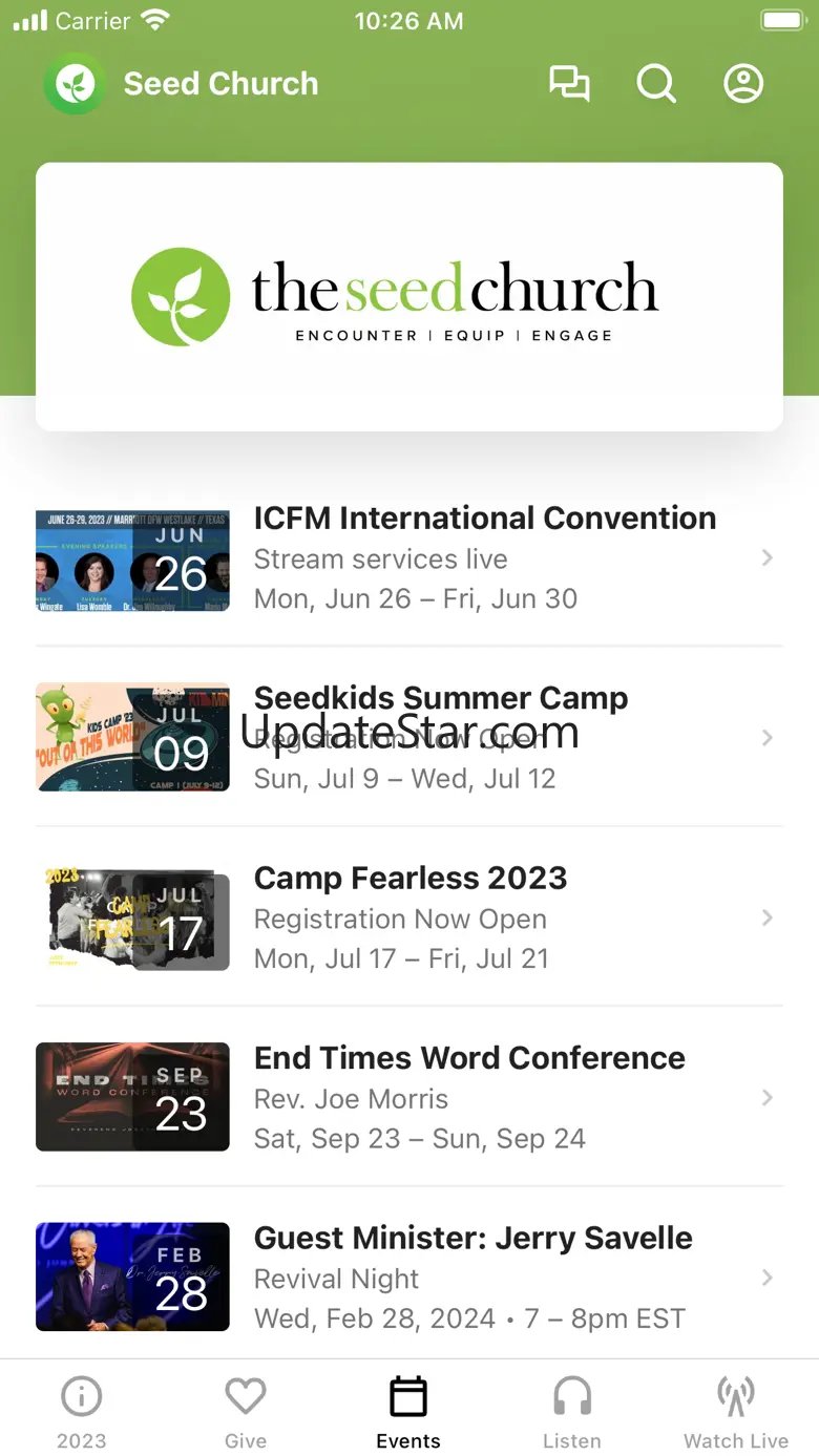Seed Church 6.3.1