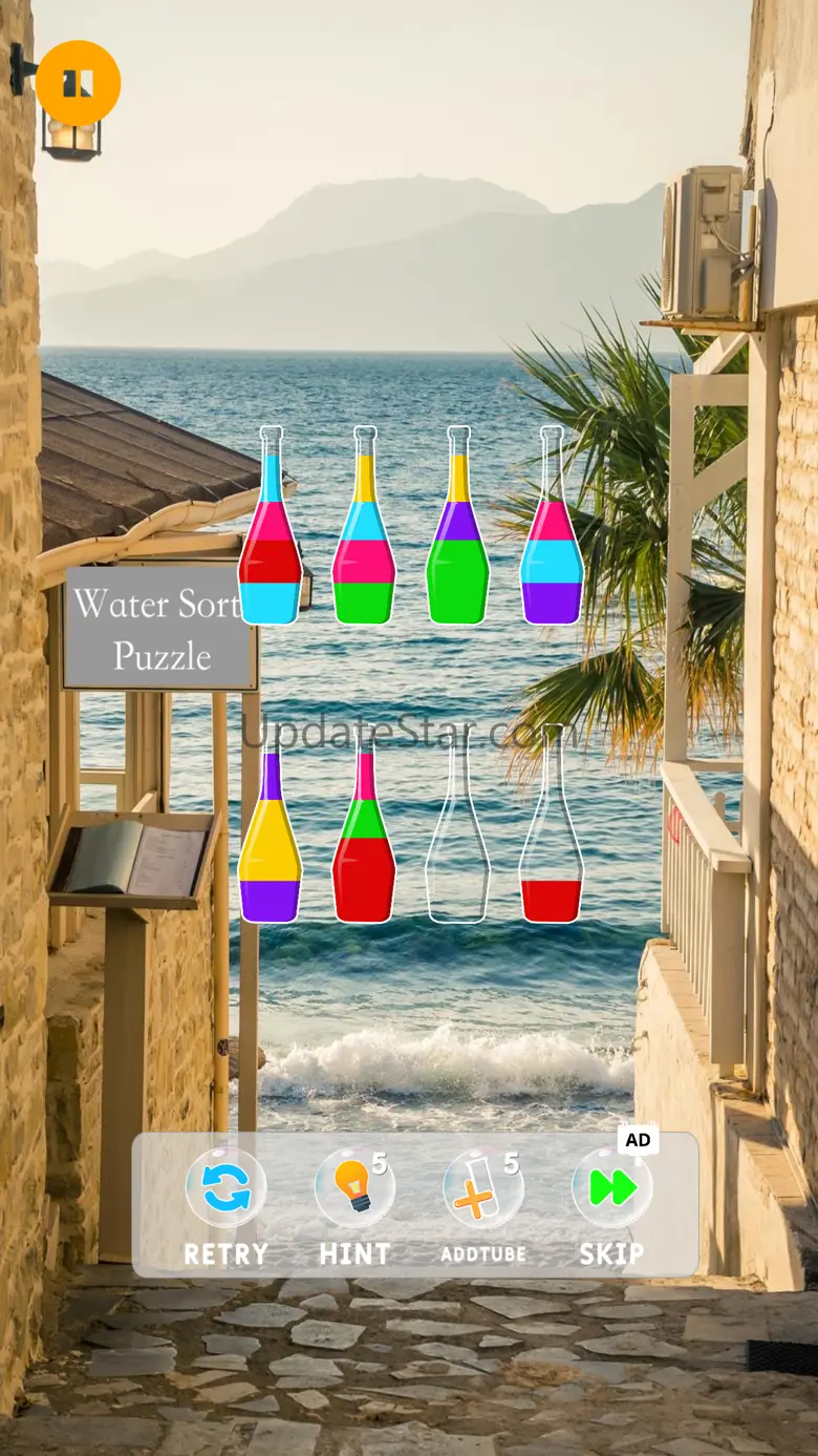 Water sorting game puzzle 3.2