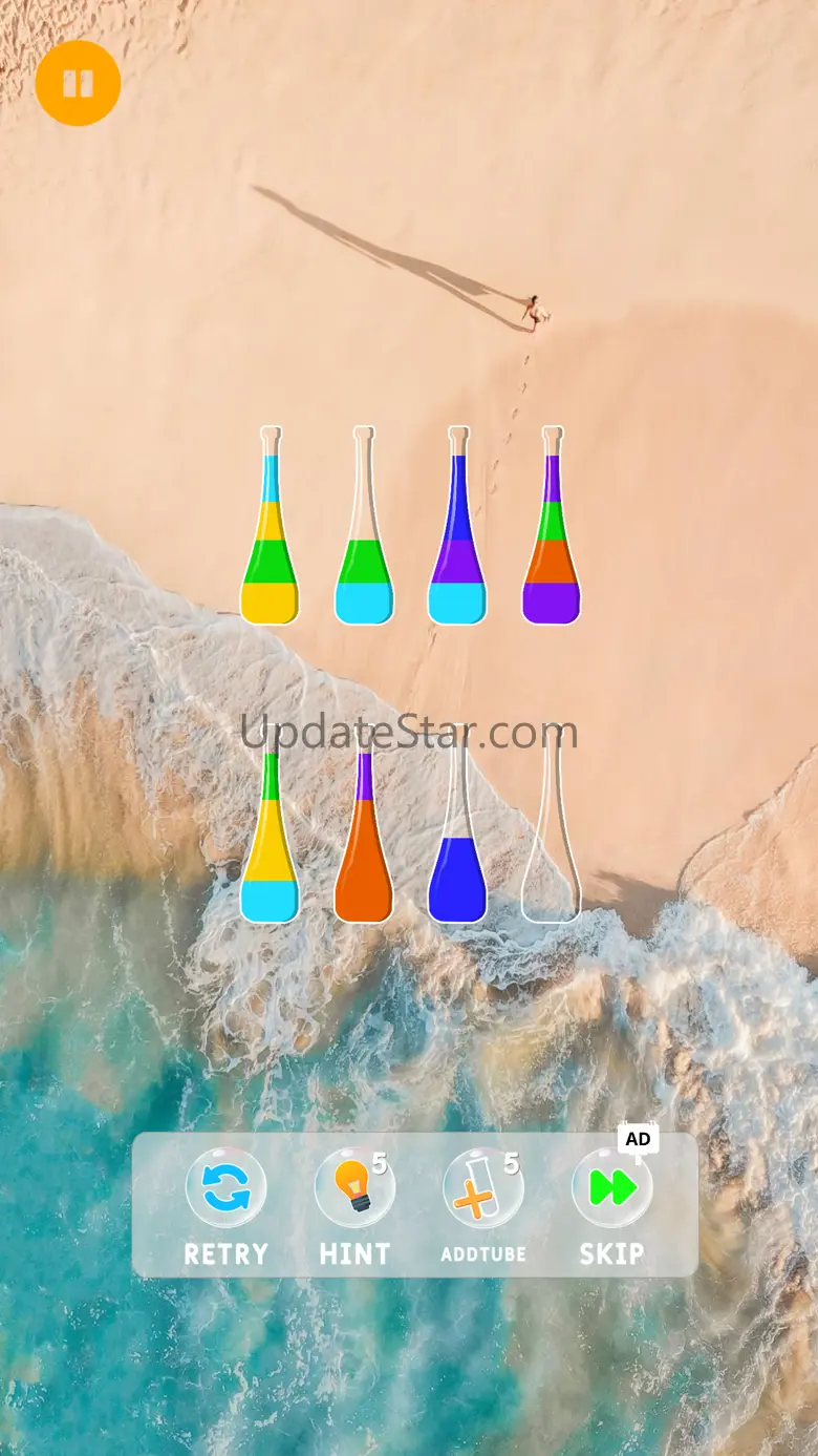 Water sorting game puzzle 3.2