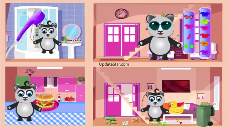 Little Panda Baby Care 2.1