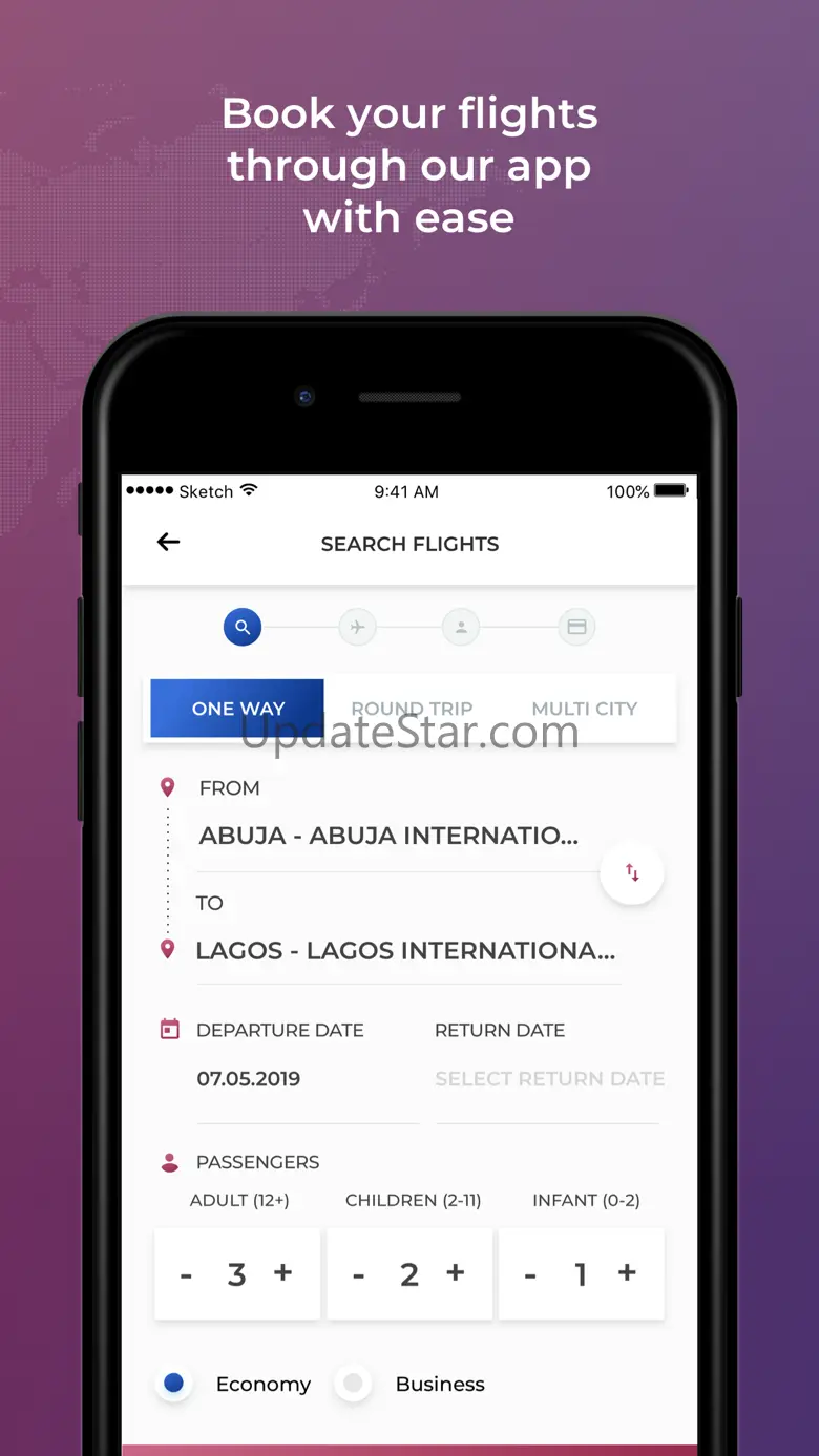 Fly Arik Air 2.1