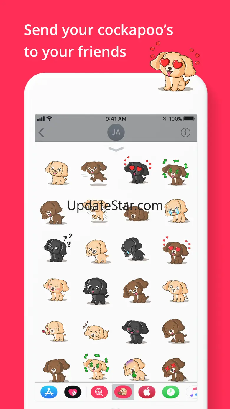 Cockapoo Emoji 1.5