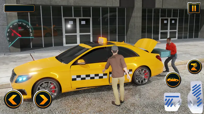 Real Taxi Driver Simulator 3D 1.2