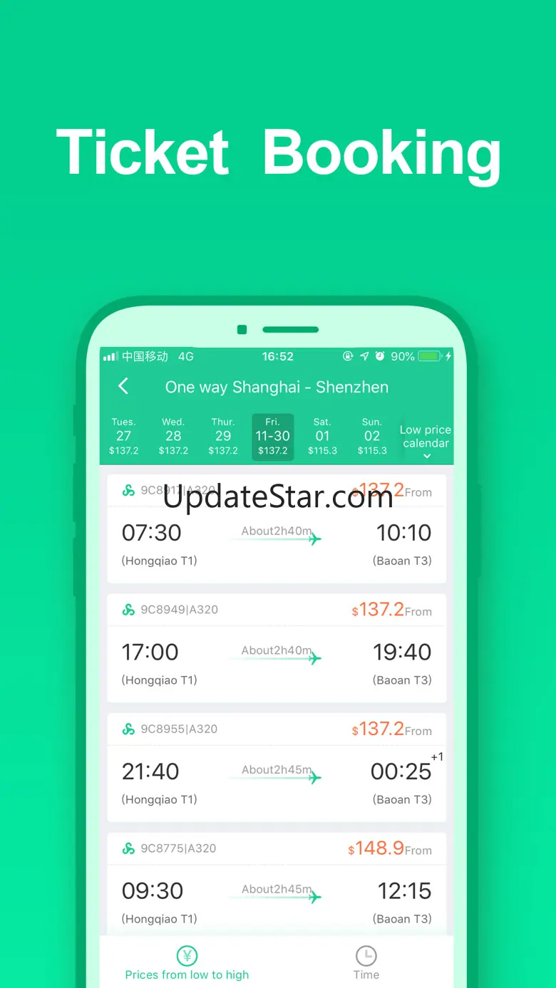 Spring Airlines - Just Fly 1.0.0