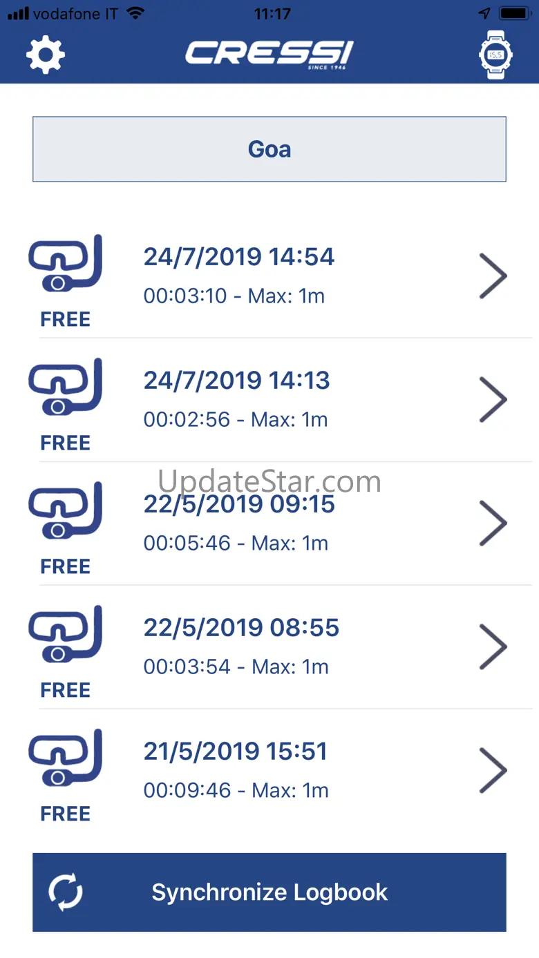 Cressi 1.6.0