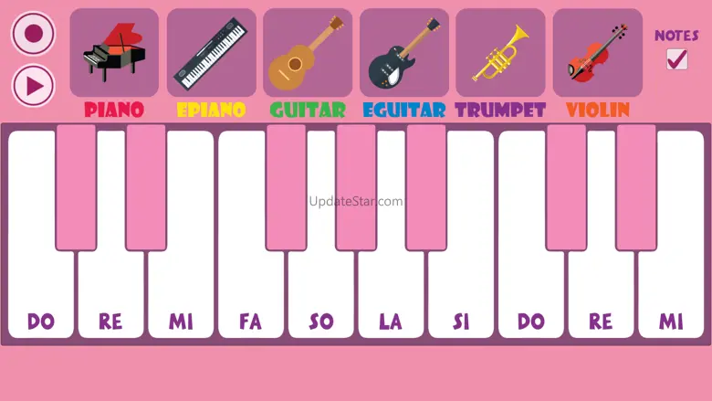 Pink Piano:Piano For Girls 1.6