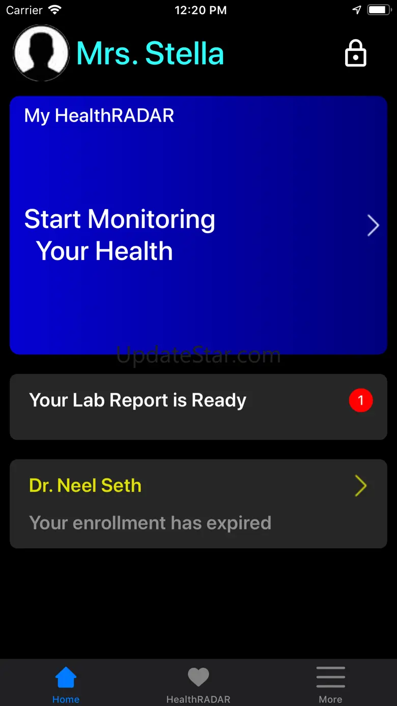 Evolko HealthRADAR 5.5