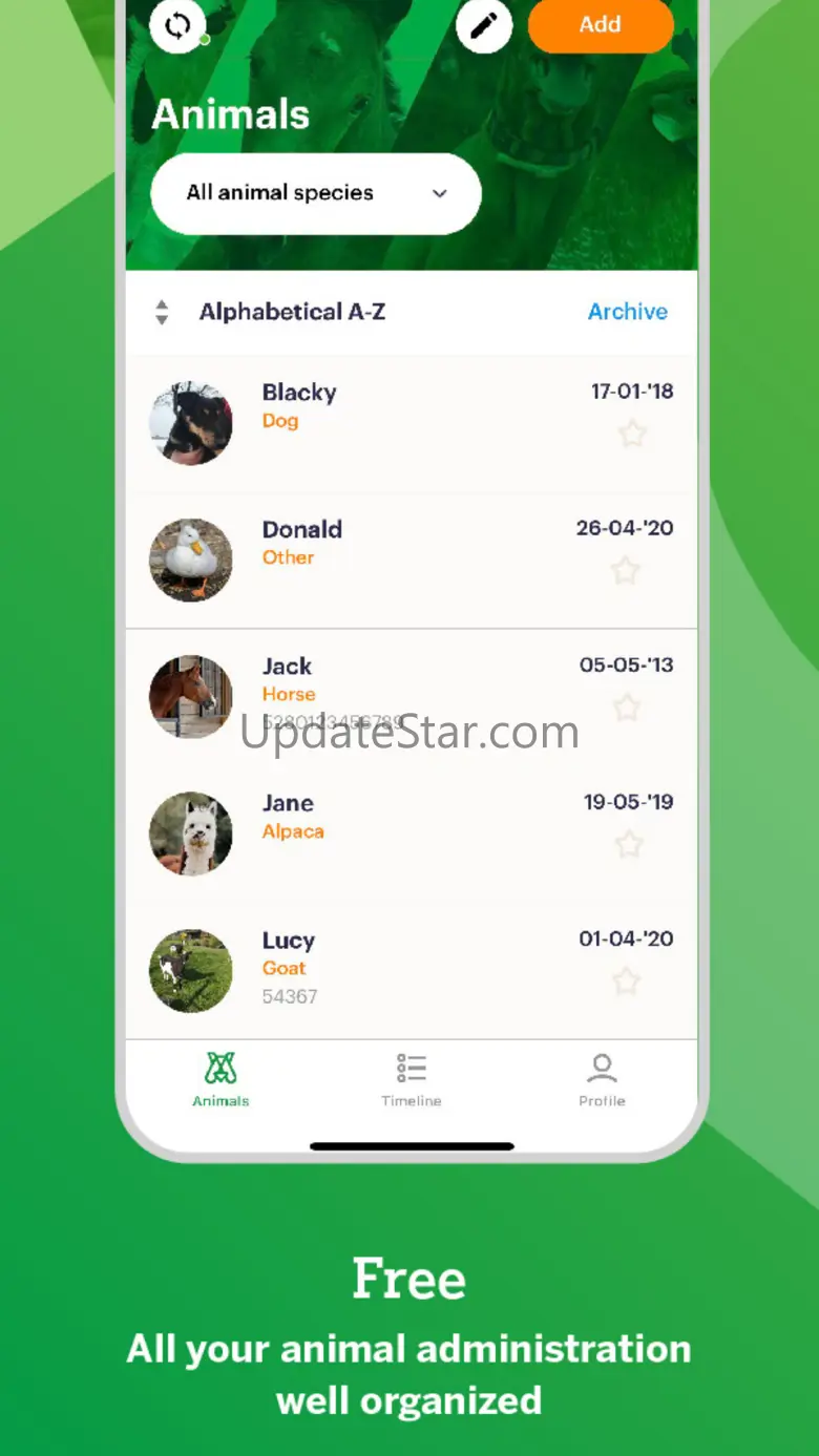 Anymal - Manage your animals 2.7.3
