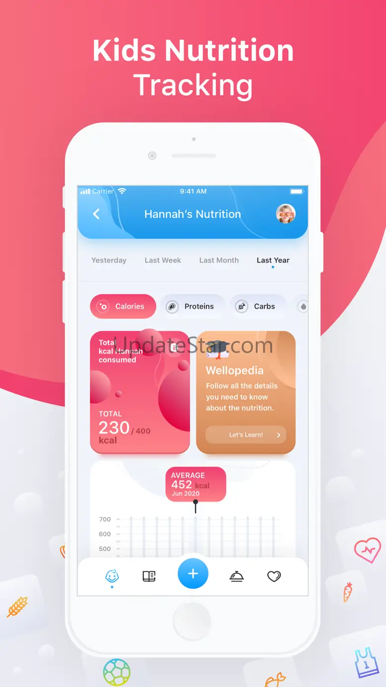 Wello: Healthy habits for kids 1.0.5