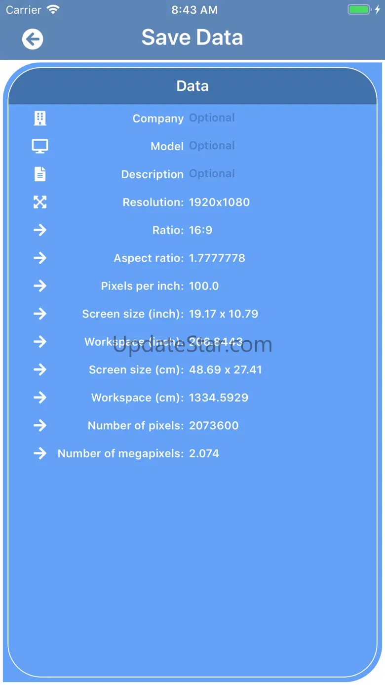 DPI Calculator by Fefercode 1.0.1