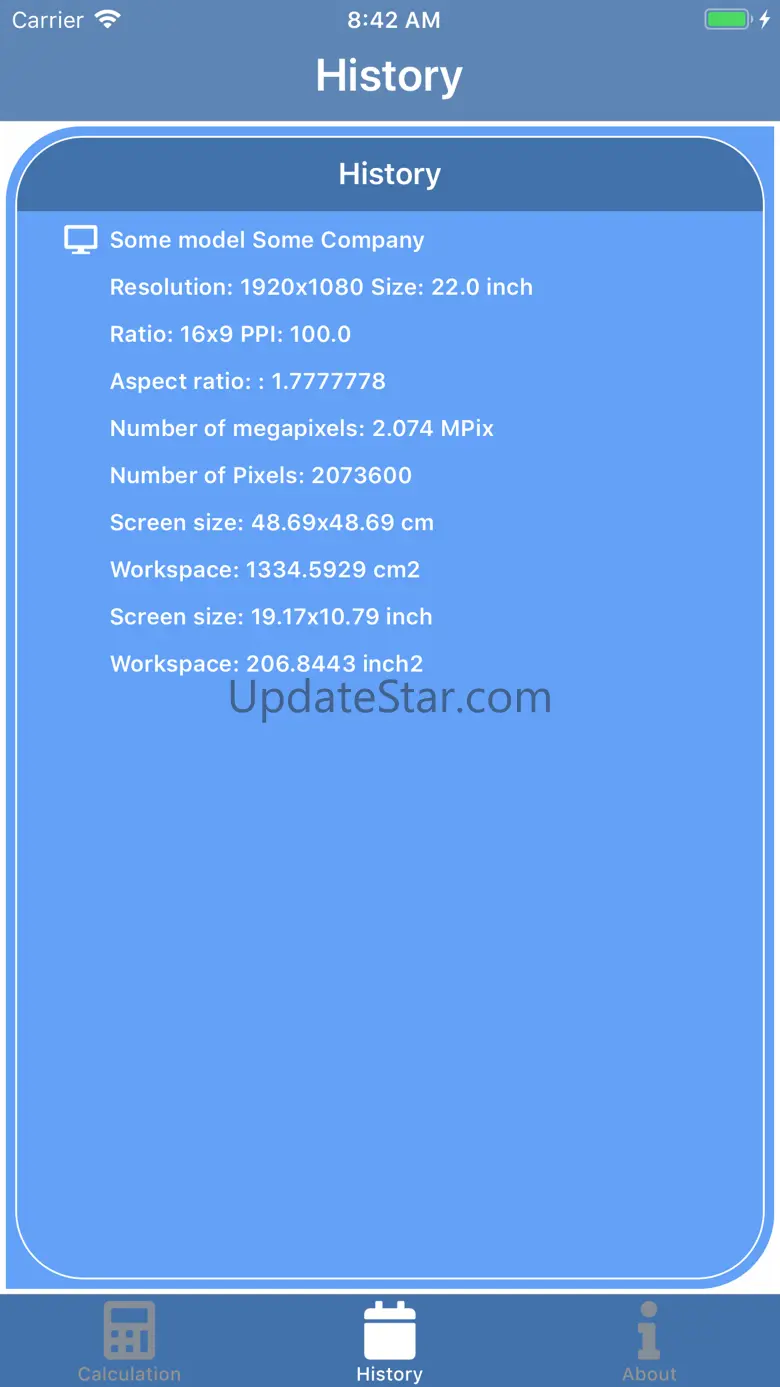 DPI Calculator by Fefercode 1.0.1
