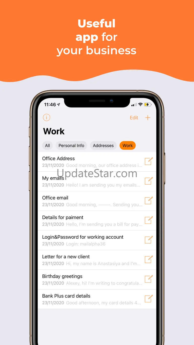 Message Templates - quick post 1.4.5