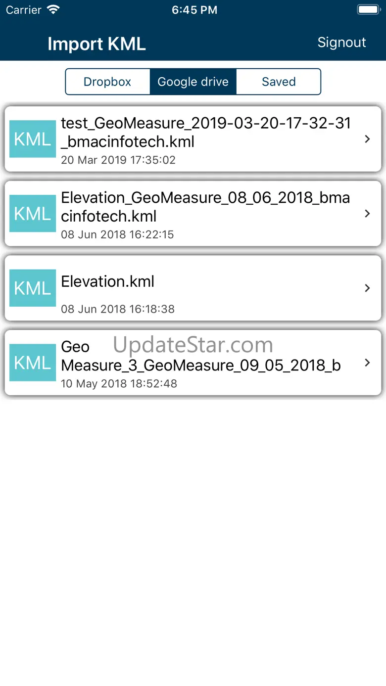 KML Viewer and Converter 1.1