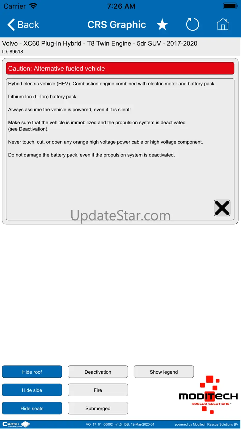 Crash Recovery System 3.104