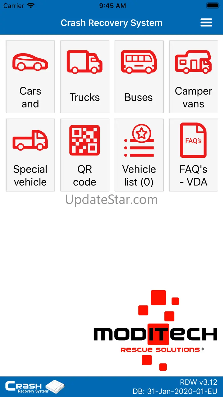 Crash Recovery System 3.104