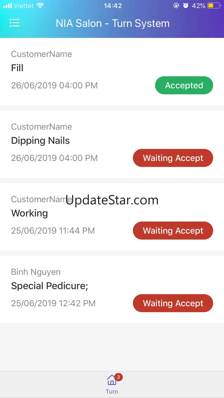 NIA Salon Employee 1.17