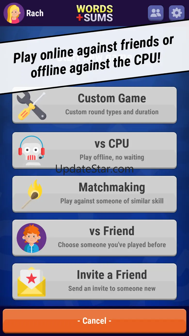 Words and Sums 1.3.0