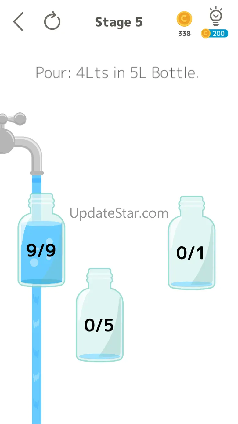 Pouring Water - puzzle game 1.1