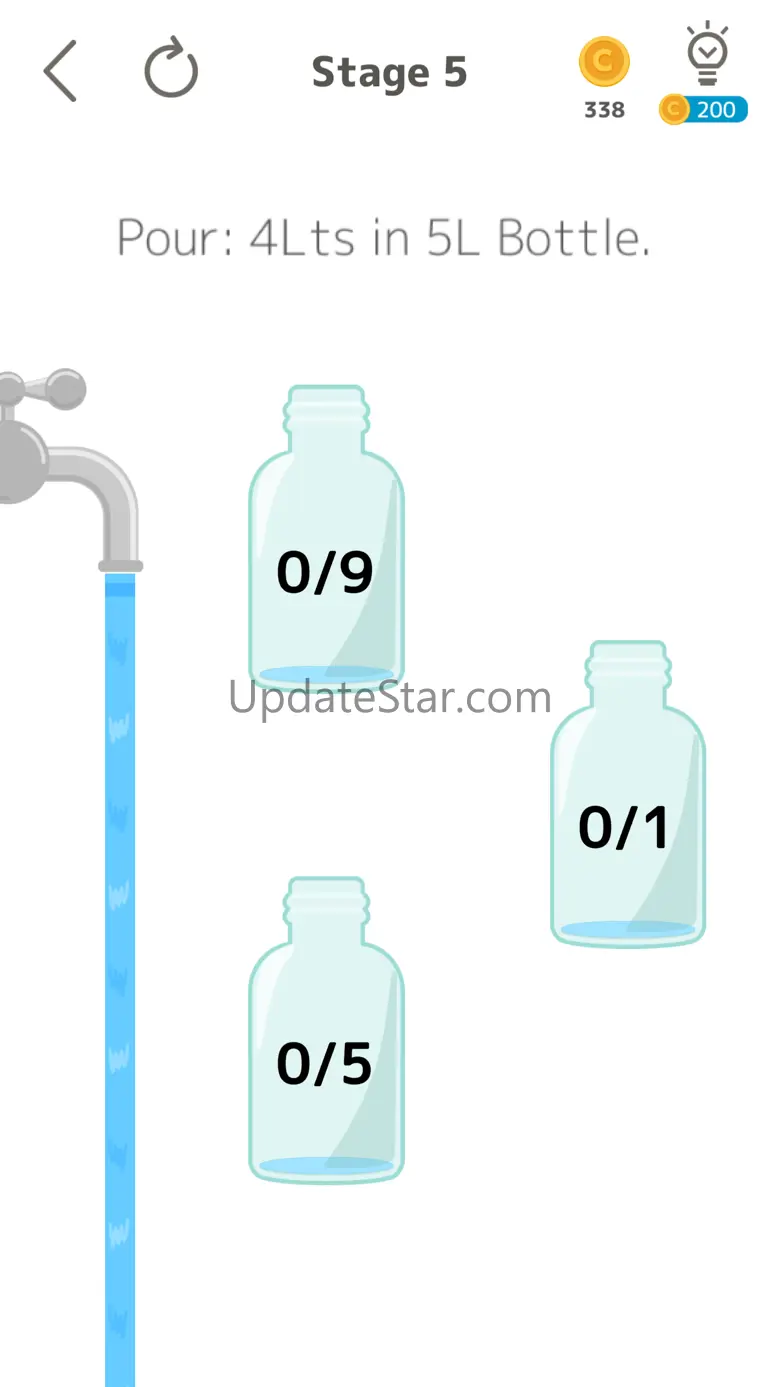Pouring Water - puzzle game 1.1