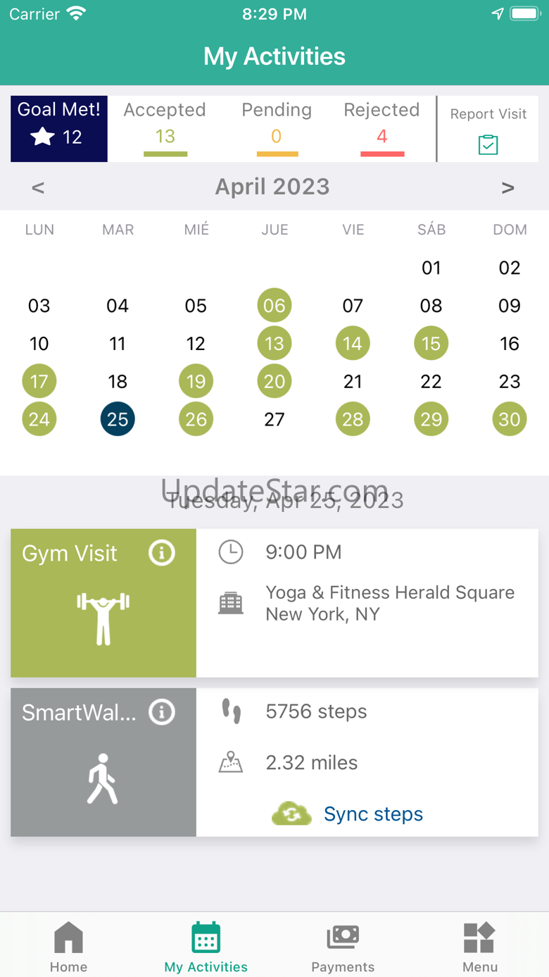 ActiveFit+ 3.0.3