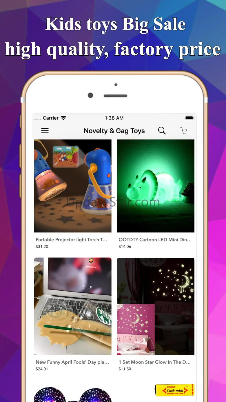 Kids Toy Shopping Online Store 1.5