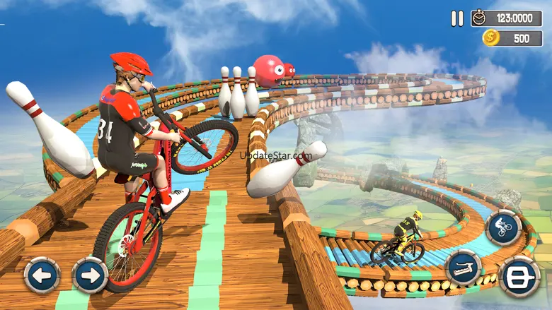 BMX Bicycle Stunt Racing Game 2.5