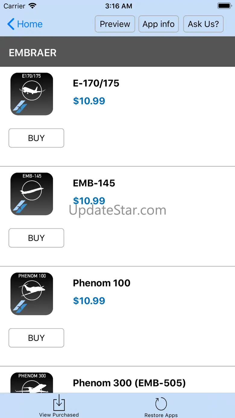 Embraer Type Rating Prep 11.0