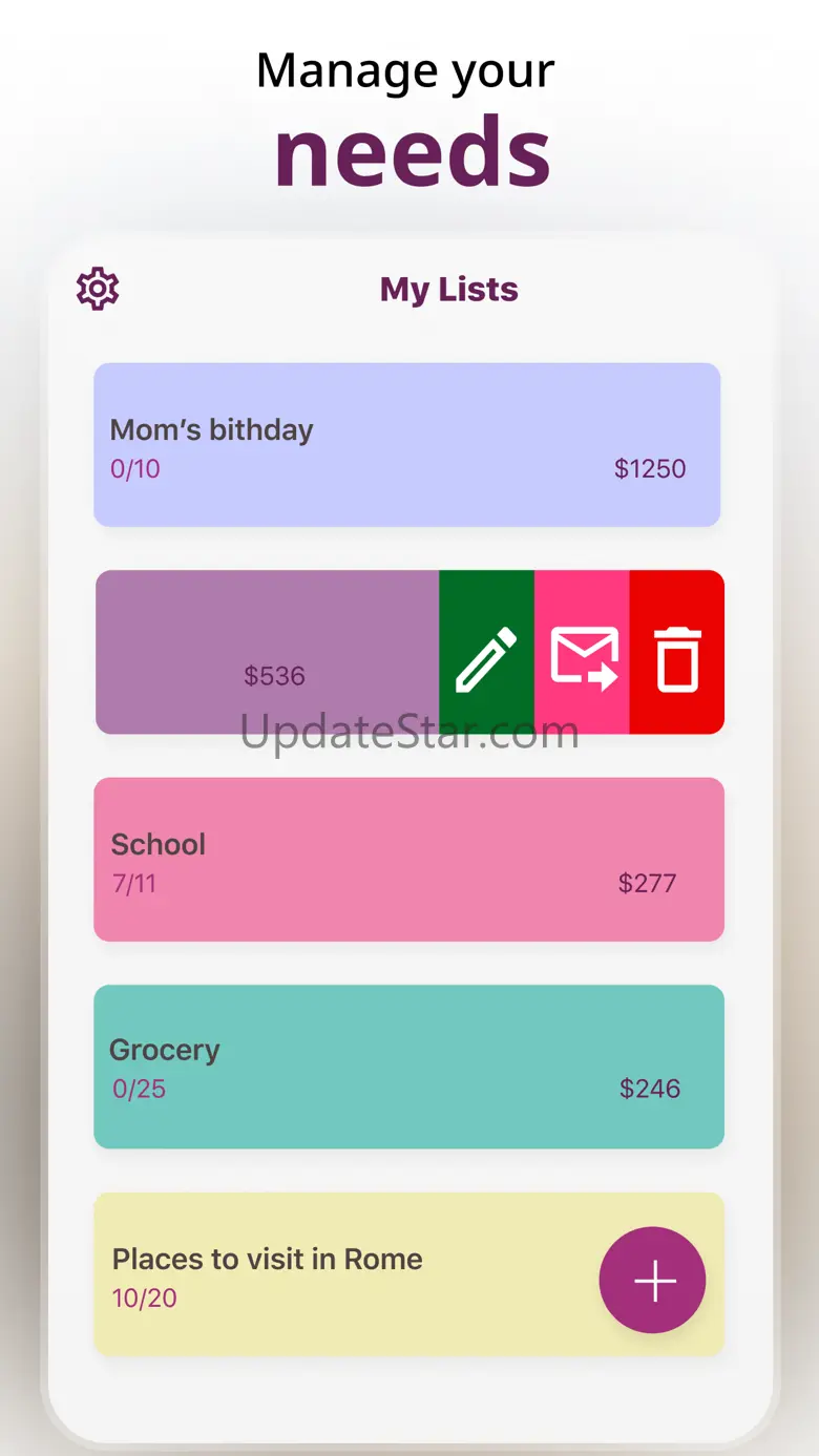 Foxy List - Smart Shopping 1.6.0