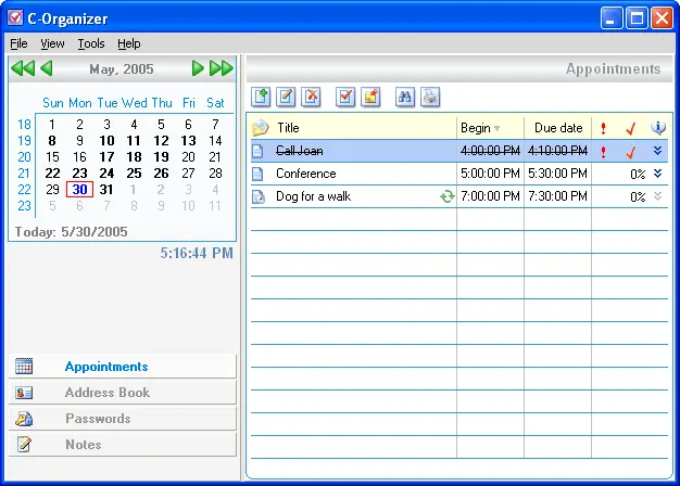 C-Organizer 10.0.1