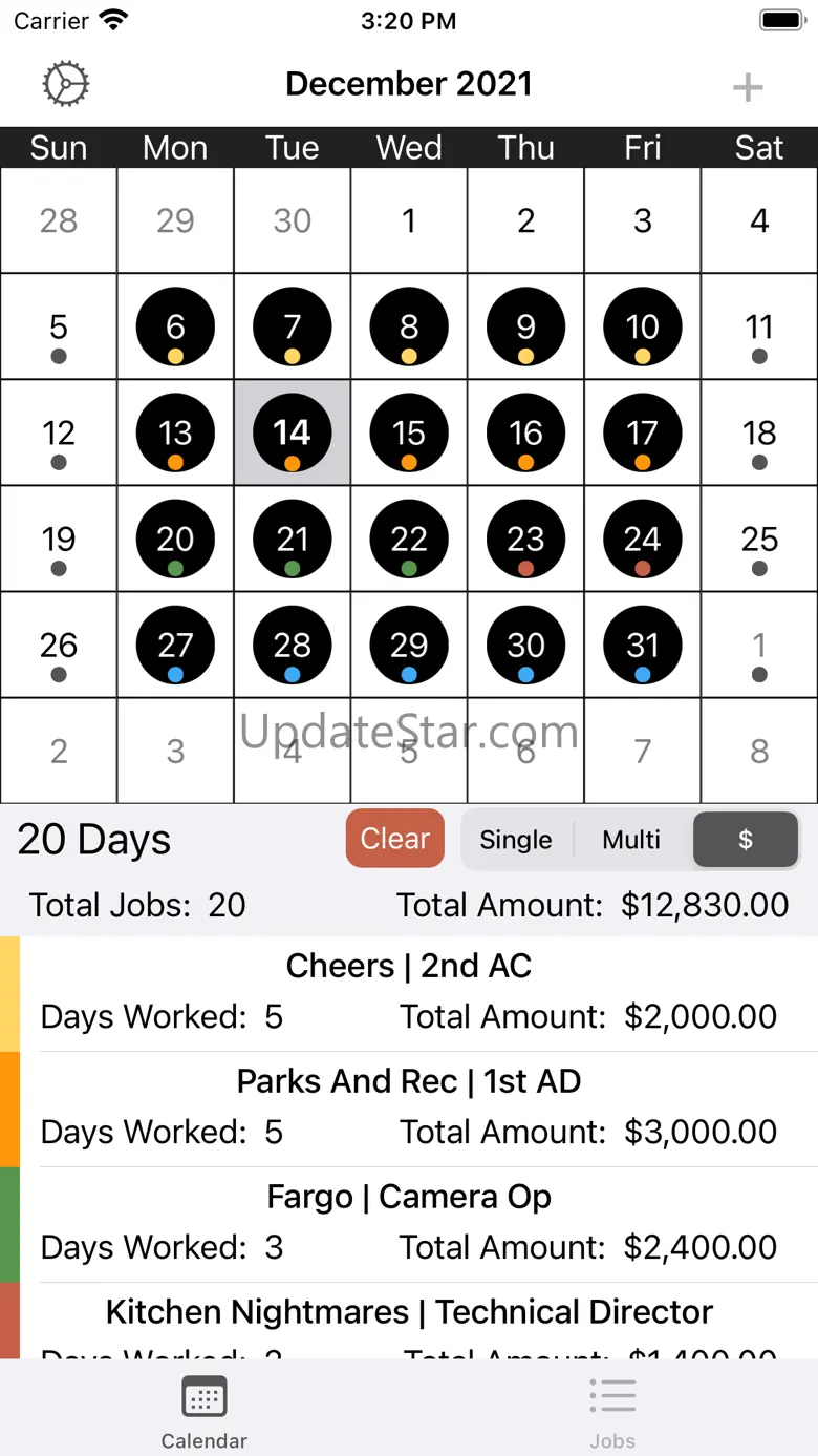 Freelance Calendar 1.0.6