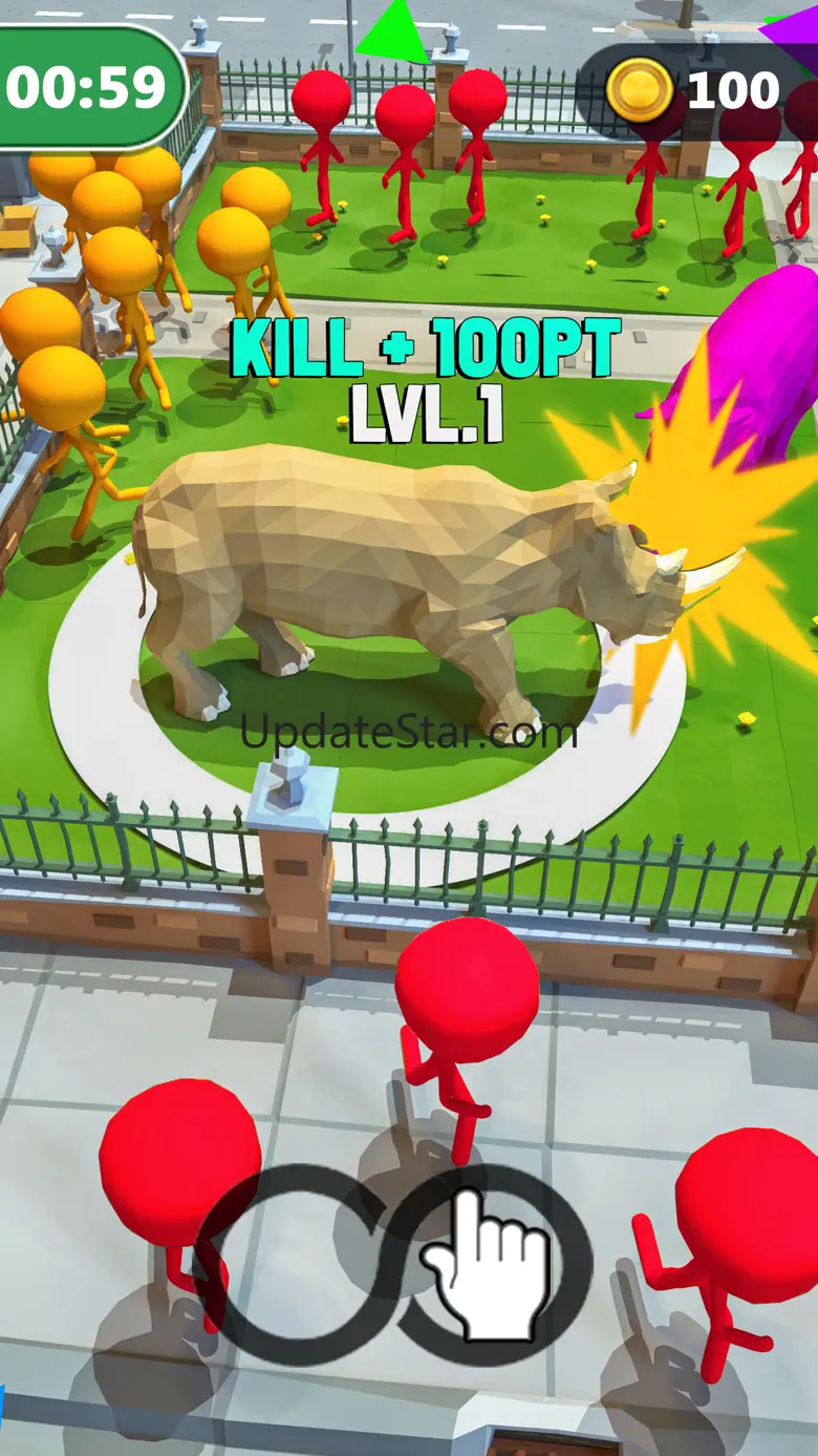 Rhino Rampage: City Simulator 1.0