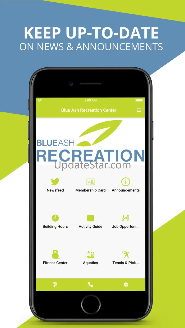 Blue Ash Recreation 11.1.0