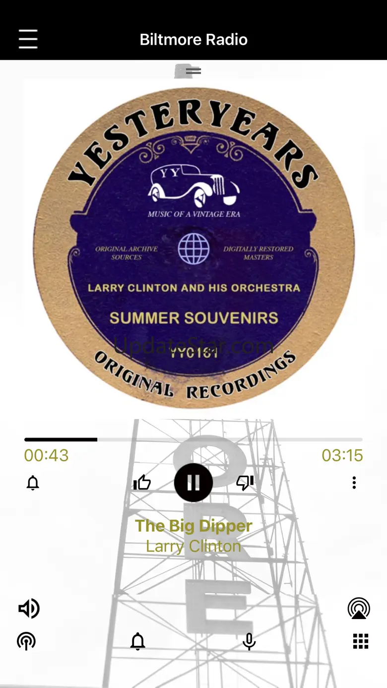 Biltmore Radio 11.0.64
