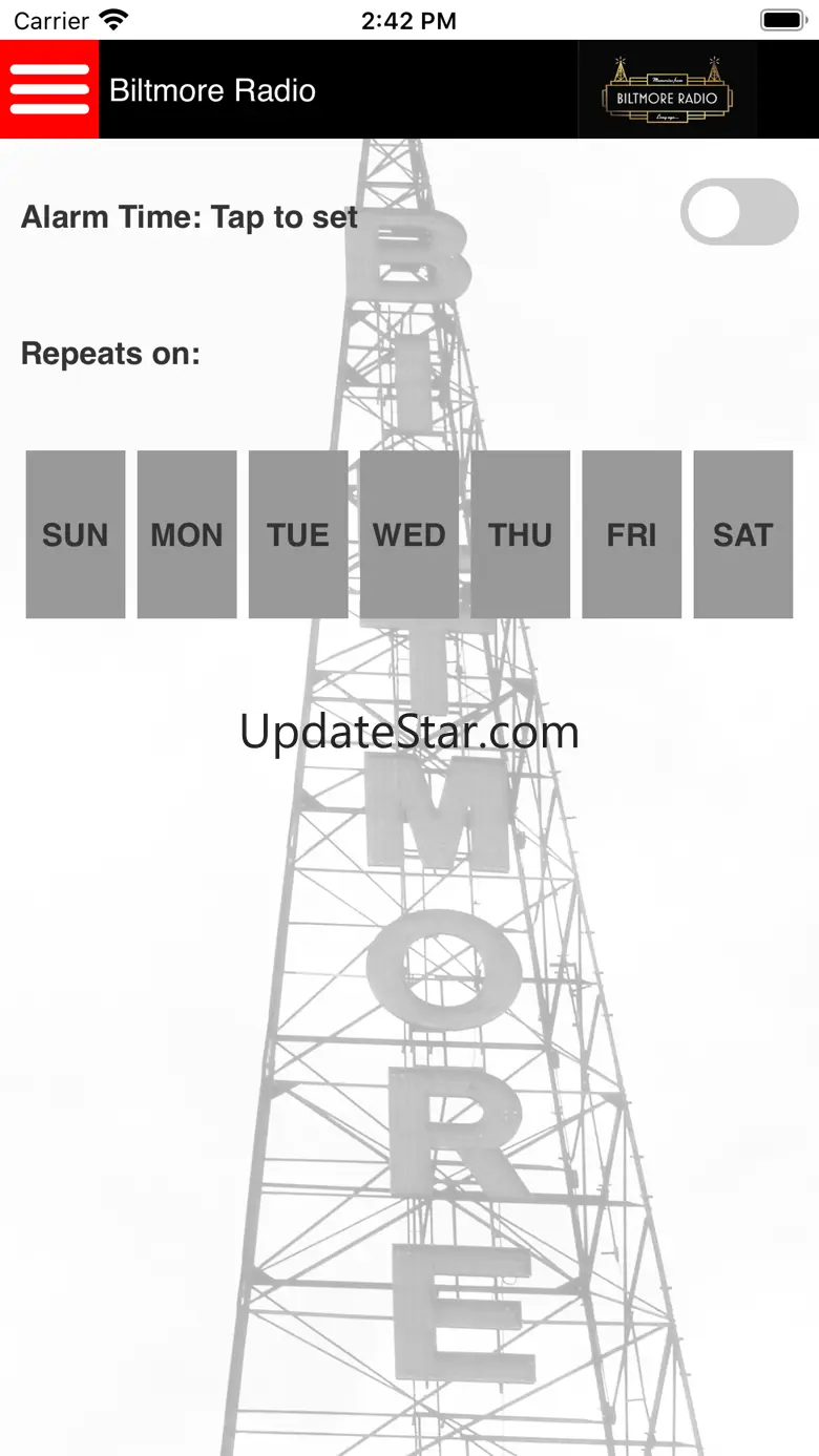 Biltmore Radio 11.0.64