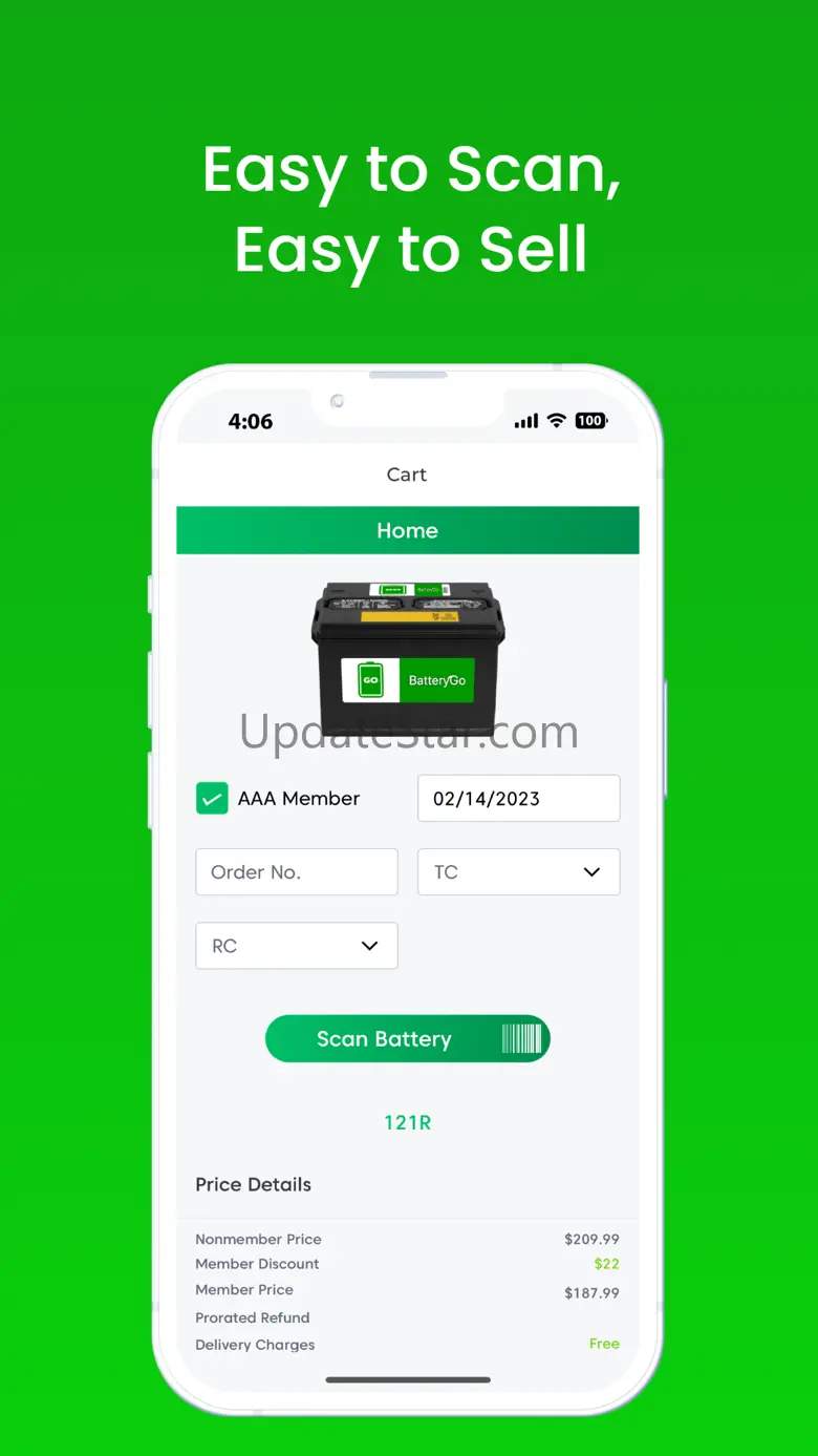 BatteryGo - Service on go 4.31