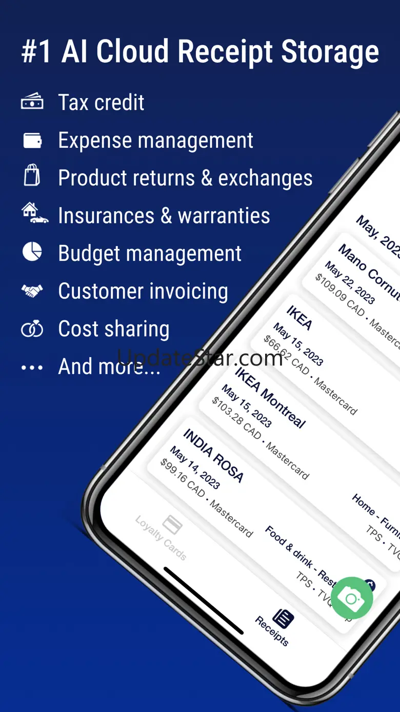ReceiptMate - AI Receipt Scan 2.0.5.4