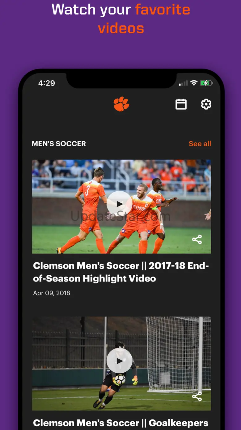 Clemson Tigers 2.0.2