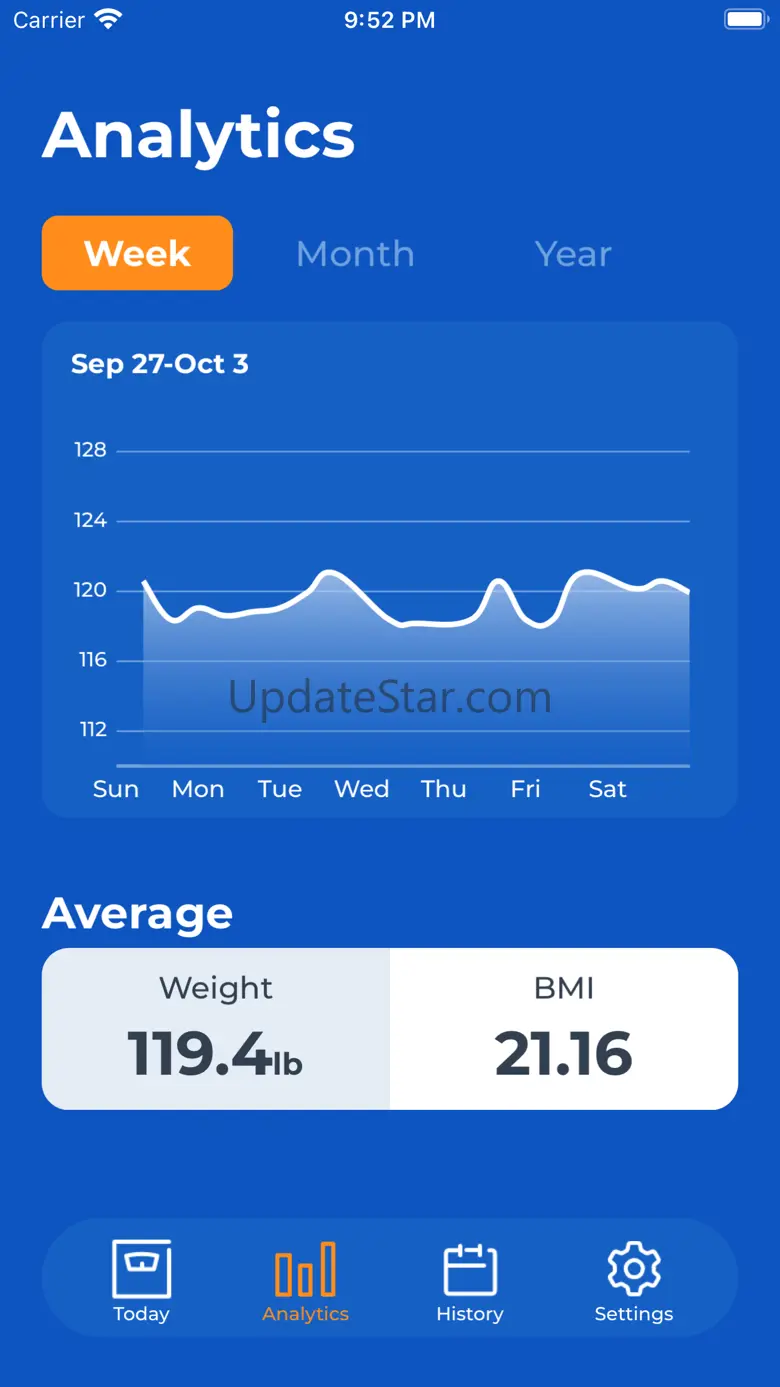 Weight-Log 1.8.0